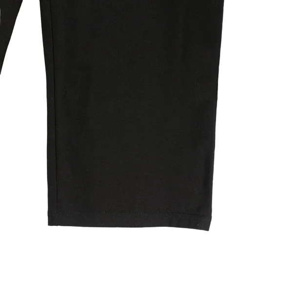 Lane Bryant LB Active Capri Pants Womens 14 16 Black Stretch Sweatpants Athletic - Picture 3 of 7